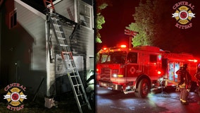 WA family of 5 displaced when improperly discarded fireworks burn home