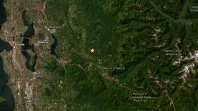 2.8 magnitude earthquake strikes near Fall City, WA