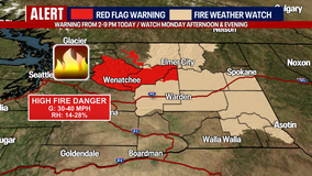 Blistering heat, dry weather to impact Seattle