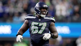 Seattle Seahawks left tackle Charles Cross has surgery for dislocated finger