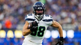 AJ Barner looking to seize opportunity for Seattle Seahawks after release of Noah Fant