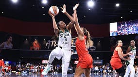 Nneka Ogwumike moves up WNBA scoring list, Seattle Storm beat Dream 80-79