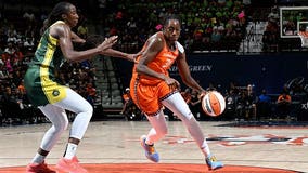 Tina Charles scores 29 points as Seattle Storm stunned by Sun in 93-83 loss