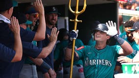 Seattle Mariners hit five home runs, beat Tigers 8-4 for series sweep