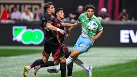 Seattle Sounders, Atlanta United trade stoppage time goals for 2-2 draw
