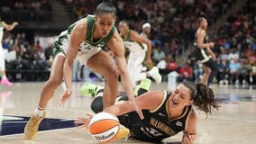 Second half drought dooms Seattle Storm in 69-58 loss to Mystics