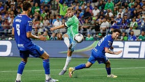 Seattle Sounders roll to 7-0 blowout win over Cruz Azul in Leagues Cup