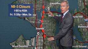 Here's how to get around the I-5 north closure in Seattle