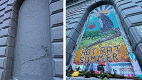 What is 'Hot Rat Summer'? The story behind Seattle's disputed mosaic