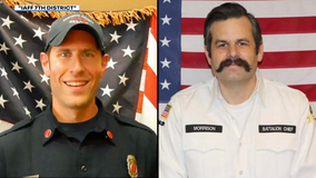 Idaho firefighters shot in ambush identified