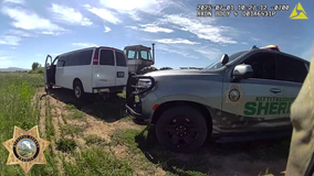 Inmate charged with kidnapping after stealing WA prisoner transport van