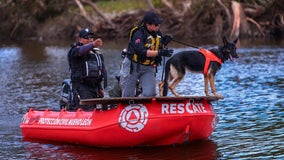 Mexican search and rescue teams aid in Guadalupe River recovery efforts