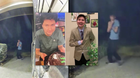 Family, friends and Arlington community honk and wave for missing man with autism