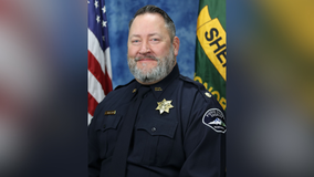 Pierce County sheriff’s major charged in DUI rollover crash that injured family