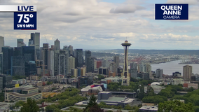 Seattle weather: Thursday morning clouds with plenty of afternoon sunshine