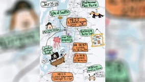 WSDOT warns of busy Seattle weekend with major events, construction