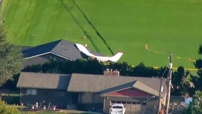 Plane crashes into Cashmere, WA home near middle school