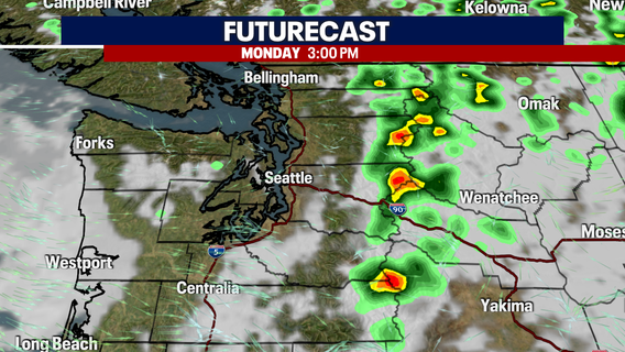 Seattle weather: Warmer weather ahead this week