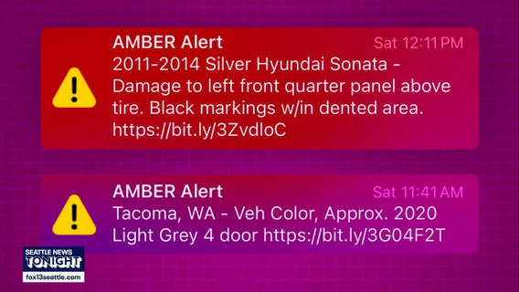 Prosecutors won't file charges against man arrested after Tacoma Amber Alert