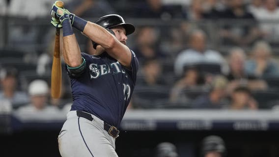 Cal Raleigh surpasses Ken Griffey Jr. for most pre-All-Star break homers