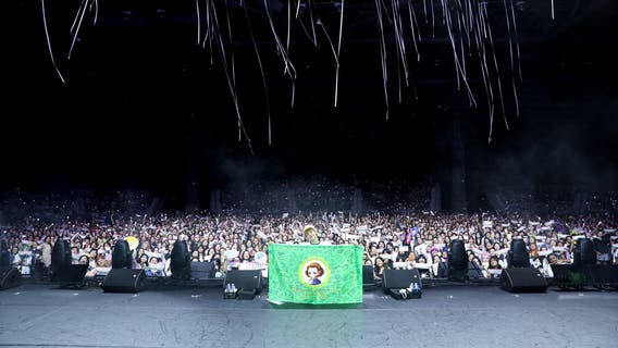 K-Pop Star BAEKHYUN packs Seattle's WAMU for long-awaited solo show