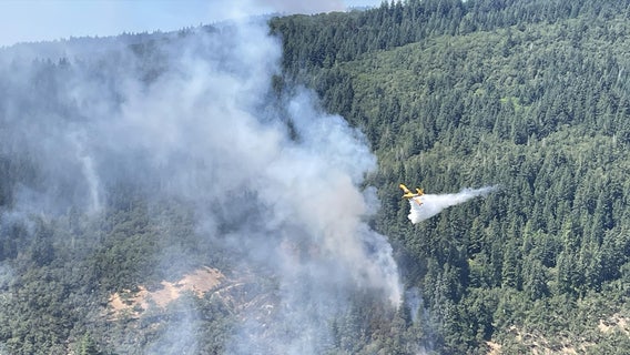 Burdoin Fire in WA grows to 11,248 acres with 13% containment