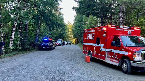 Toddler's death investigated as homicide in Mason County