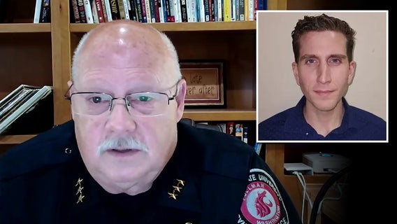 WA police chief shares why Bryan Kohberger didn’t get police internship