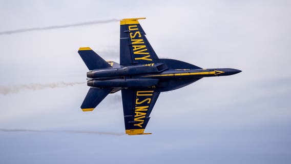Blue Angels set to practice Thursday in Seattle. Here's when to see them