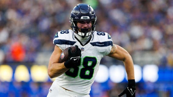 AJ Barner looking to seize opportunity for Seattle Seahawks after release of Noah Fant