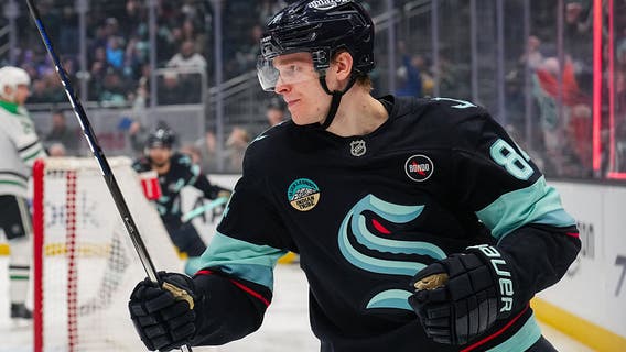 Seattle Kraken sign Kaapo Kakko to 3-year contract extension worth $13M