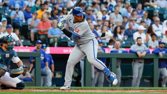 Salvador Perez's three RBI lead Royals to 6-3 win over Seattle Mariners