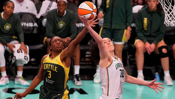 Williams, Ogwumike lead Seattle Storm 79-70 over Liberty