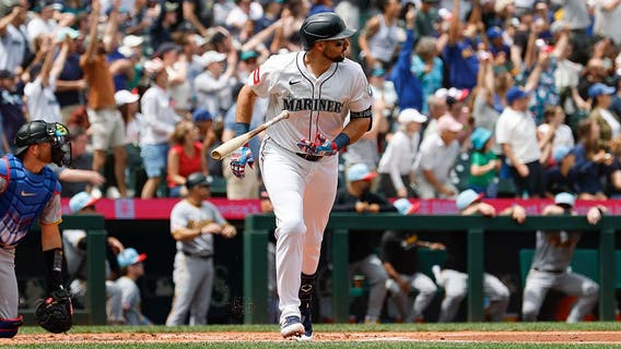 Cal Raleigh homers twice, sets new career-high as Seattle Mariners beat Pirates 6-0