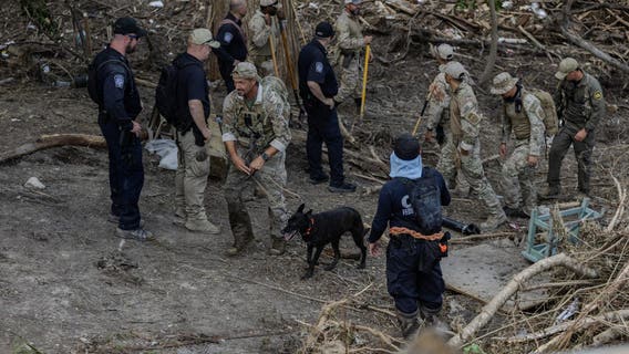 Washington Task Force-1 heads to Texas for flood rescue operations