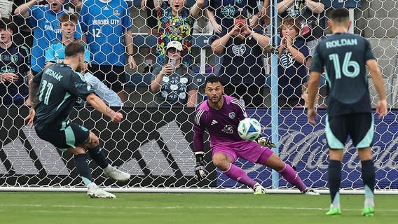 Morris, Rusnák, Ferreira score in Seattle Sounders 3-2 win over Sporting Kansas City