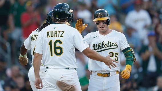 Logan Evans rocked by Athletics in 6-1 Seattle Mariners loss