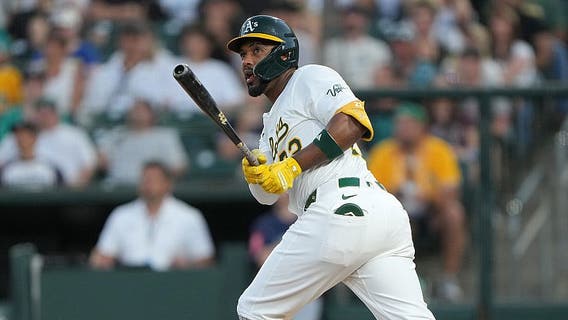 Athletics hit four home runs off Bryan Woo in Seattle Mariners 5-4 loss