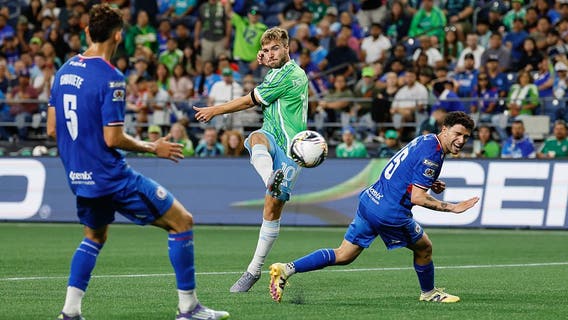 Seattle Sounders roll to 7-0 blowout win over Cruz Azul in Leagues Cup