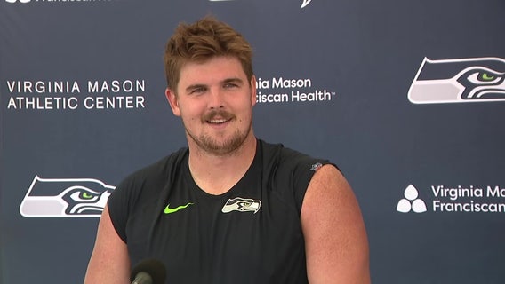 Seattle Seahawks first-round pick Grey Zabel enjoying learning process