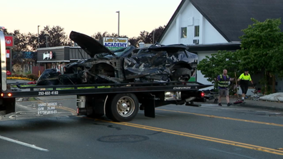 Car crashes into Kent daycare