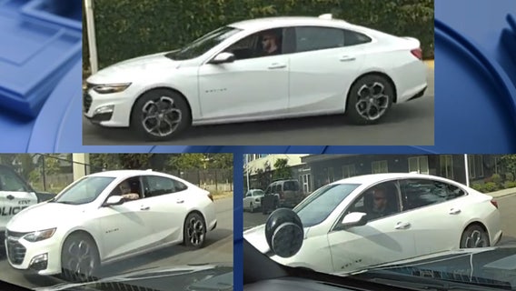 Reckless driving suspect arrested after multiple police chases in Seattle, Kent