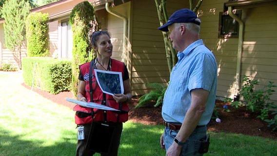 Wildfire experts teach King County, WA residents how to protect their homes