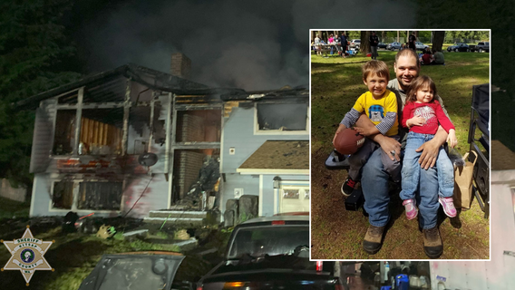 Father, 9-year-old daughter killed in Port Orchard, WA house fire