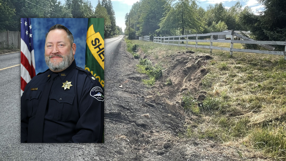 Neighbors pulled family from smashed SUV after crash involving Pierce County, WA Major