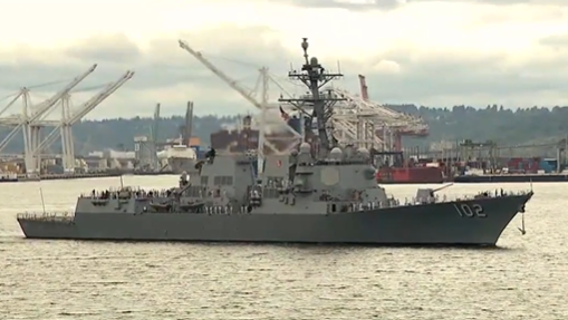 Seattle Fleet Week 2025 kicks off on Tuesday