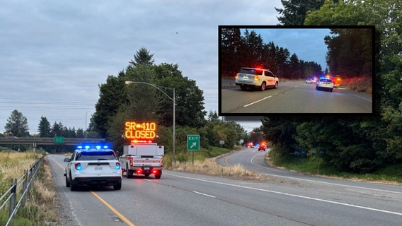 Driver kills 2 in Puyallup, WA, arrested for DUI vehicular homicide