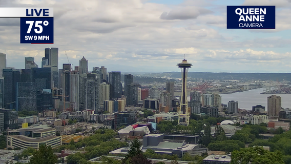 Seattle weather: Thursday morning clouds with plenty of afternoon sunshine