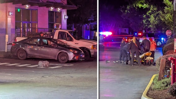 Employee shoots suspected car thief in Redmond, WA