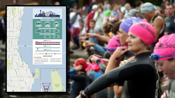 Seattle Seafair Triathlon 2025: What to know